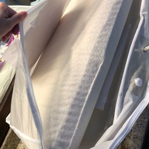 Tempurpedic memory foam pillow